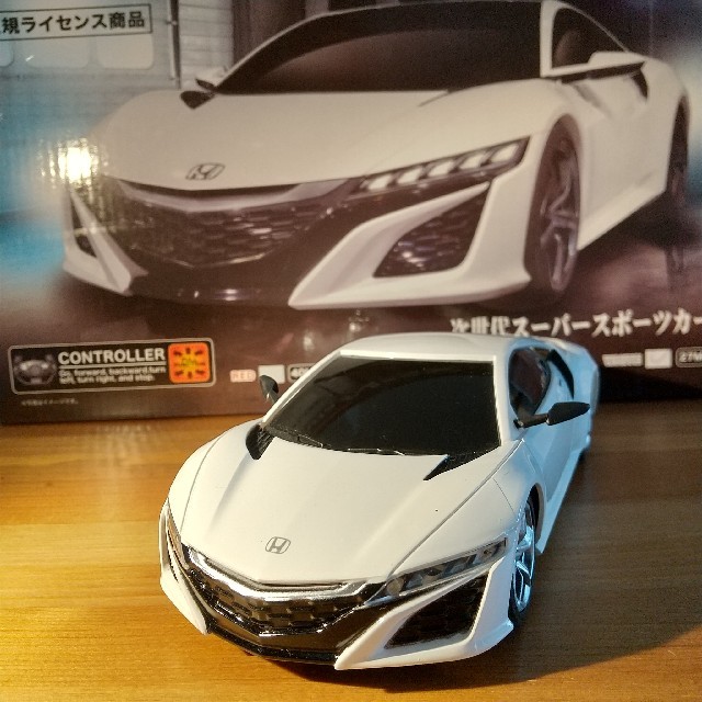 ホンダ - Honda NSX ラジコン スポーツカーの通販 by 天気晴朗波高's shop｜ホンダならラクマ