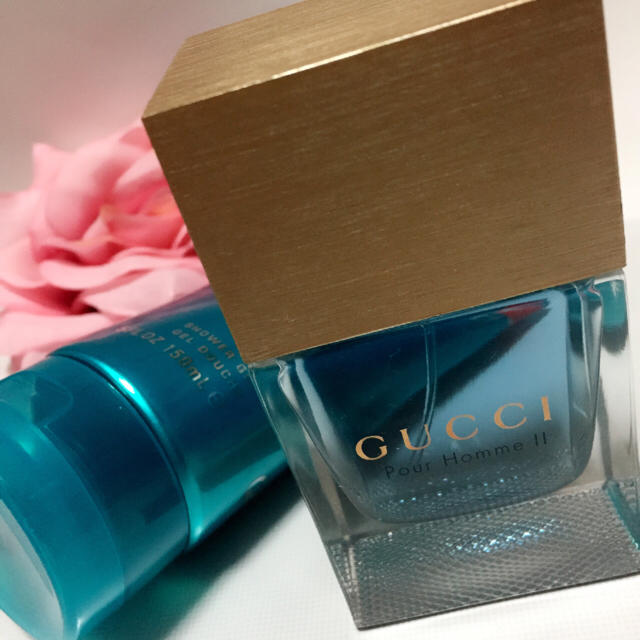 Gucci(グッチ)の正規 GUCCI 香水 &シャワージェル コスメ/美容の香水(香水(男性用))の商品写真