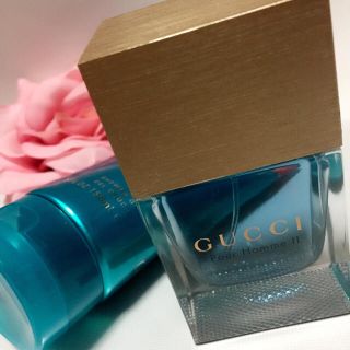 グッチ(Gucci)の正規 GUCCI 香水 &シャワージェル(香水(男性用))