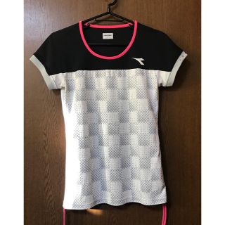 ディアドラ(DIADORA)のディアドラTシャツ(レディースM)(ウェア)