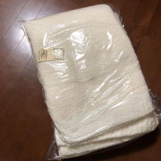 ムジルシリョウヒン(MUJI (無印良品))の無印良品 ニット毛布 毛布(毛布)