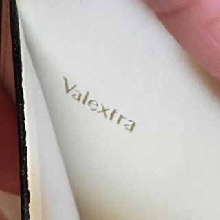 Valextra  小切手ケース