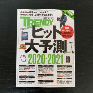 日経トレンディ増刊 未来予測2020－2021 2020年 02月号(アート/エンタメ/ホビー)