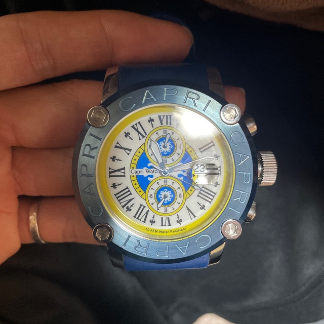 Capri Watch カプリウォッチ www.krzysztofbialy.com