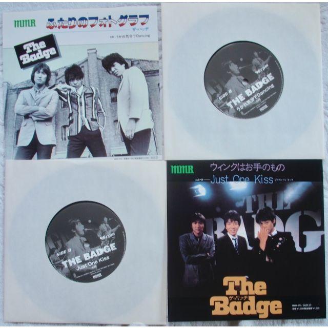 The BADGE ザ・バッヂ 7インチEPレコード新品2枚セット