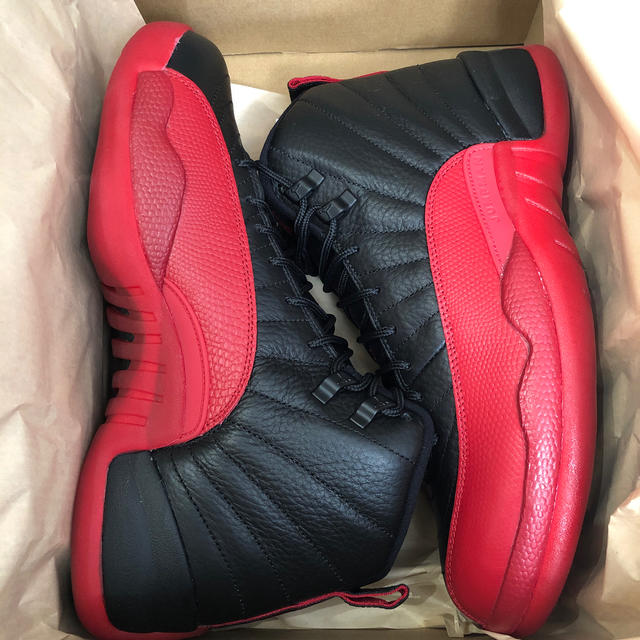 靴/シューズ新品　jordan 12 retro varsity red 27.5cm