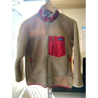 パタゴニア(patagonia)のPatagonia パタゴニア レトロX ボーイズL ベージュ(ブルゾン)