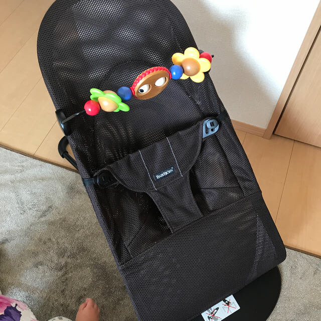 BABYBJORN(ベビービョルン)の♡ROSE♡様専用ベビービョルン バウンサー キッズ/ベビー/マタニティのキッズ/ベビー/マタニティ その他(その他)の商品写真