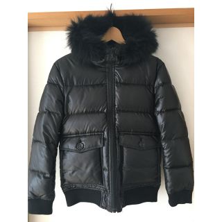 バーバリーブラックレーベル(BURBERRY BLACK LABEL)の【特価】美品 バーバリーブラックレーベル  ダウン　リバーシブル(ダウンジャケット)