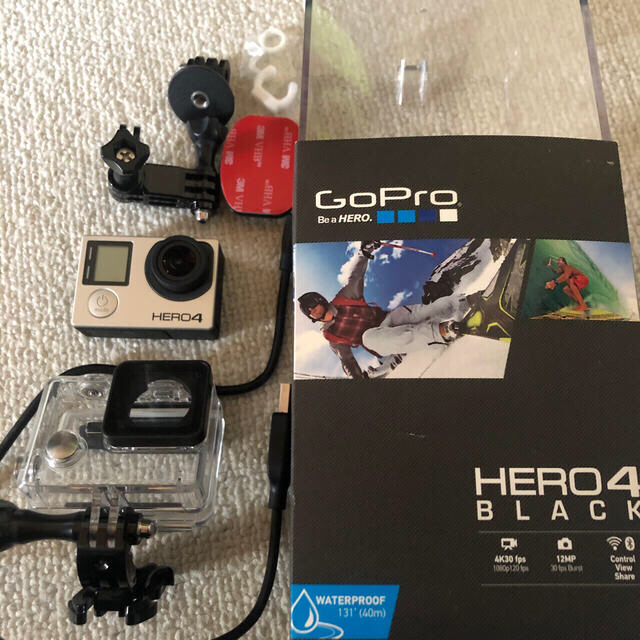 gopro hero4 black とhohemスタビライザー