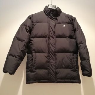 チャンピオン(Champion)の【チャンピオン/Champion】美品/ダウン/ジャケット/レディース/黒/M(ダウンジャケット)