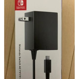 ニンテンドースイッチ(Nintendo Switch)のNintendo Switch 純正充電器(バッテリー/充電器)