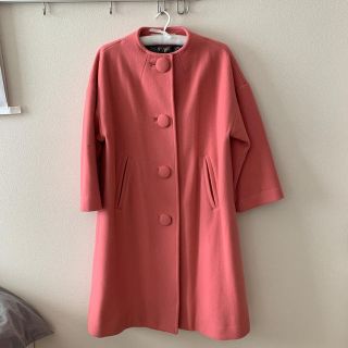 ドットアンドストライプスチャイルドウーマン(Dot&Stripes CHILDWOMAN)のdot and stripesコート　ぴろ様専用(ロングコート)