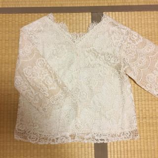 ナチュラルクチュール(natural couture)のぴー様専用！ナチュラルクチュール レースブラウス(シャツ/ブラウス(長袖/七分))