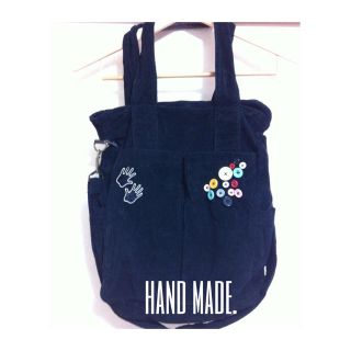 最終値下げ！1点物リメイク2waybag(ショルダーバッグ)