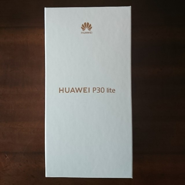 HUAWEI P30 lite simフリー ピーコックブルー 64GB 新品
