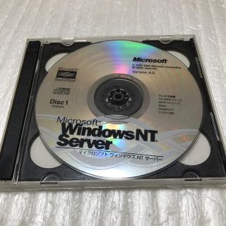 マイクロソフト(Microsoft)のWindows NT Server(version4.0)(PCパーツ)