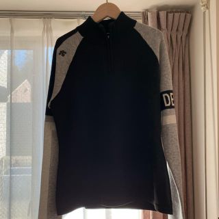 デサント(DESCENTE)の【りーさん専用】デサント　ゴルフ　セーター　サイズ　L(ウエア)