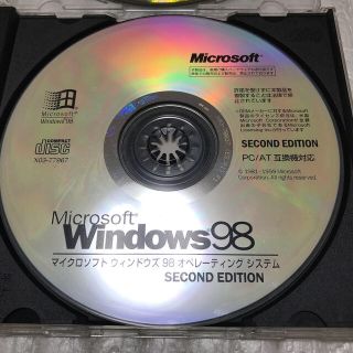 マイクロソフト(Microsoft)の(いちろう君さま専用)Windows98とWindows Me(PCパーツ)