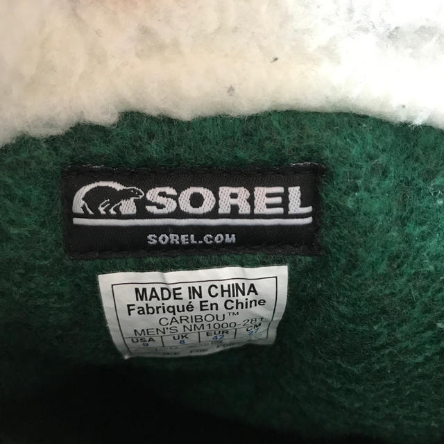 SOREL(ソレル)のSOREL カリブー メンズの靴/シューズ(ブーツ)の商品写真