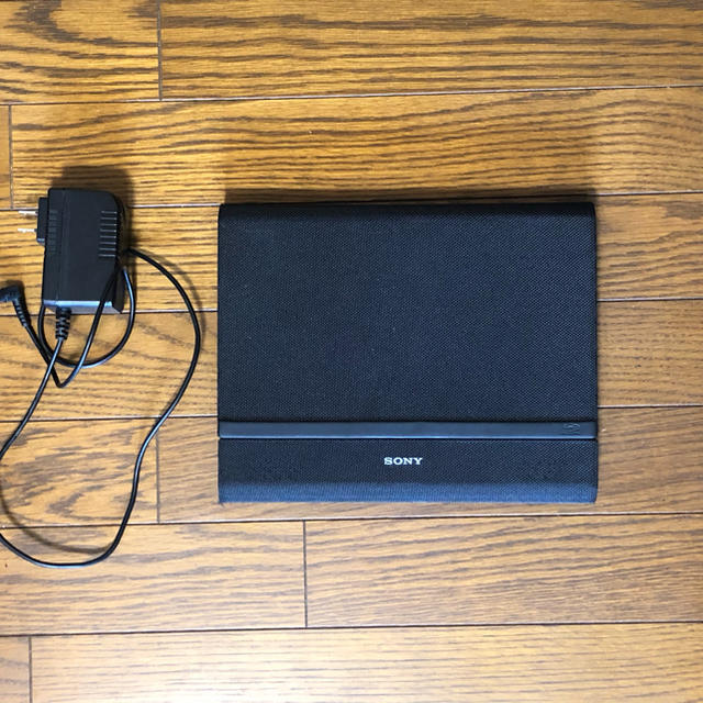 SONY(ソニー)のSONY BDP-Z1 ポータブルDVDプレーヤー兼アンテナテレビ スマホ/家電/カメラのテレビ/映像機器(テレビ)の商品写真