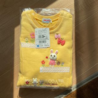 ミキハウス(mikihouse)の新品)ミキハウス　トレーナー　90(Tシャツ/カットソー)