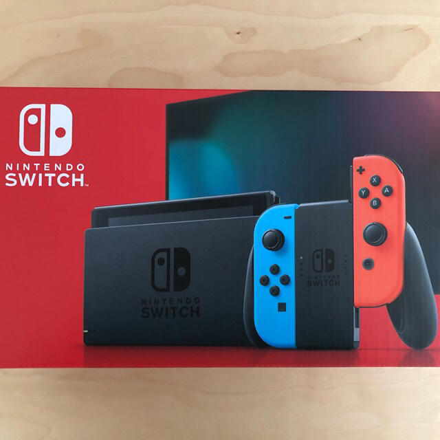 新品未開封、新型
Nintendo Switch ネオン