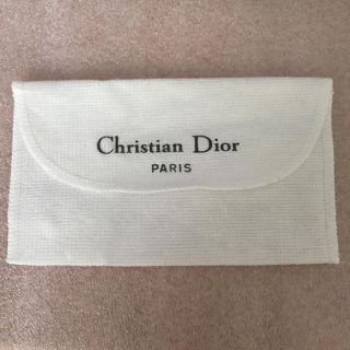 クリスチャンディオール(Christian Dior)の【保存袋】Christian Dior(ショップ袋)