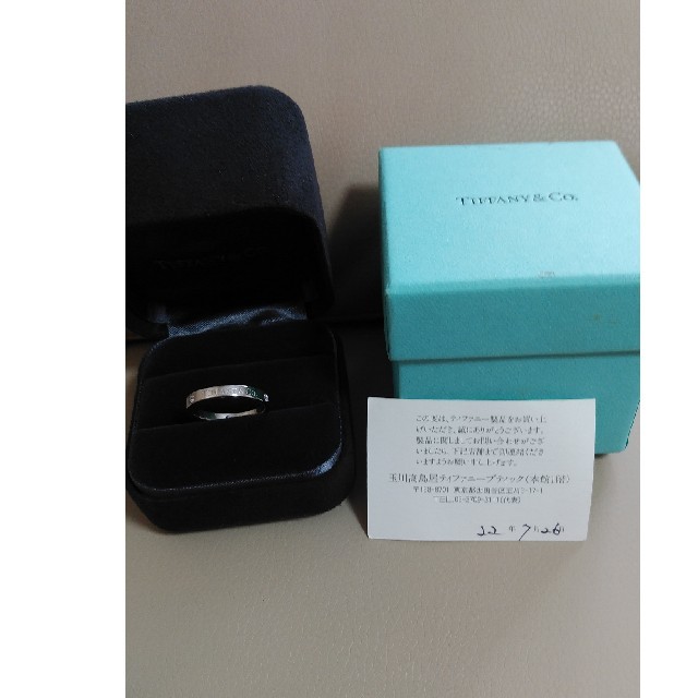 Tiffany & Co.(ティファニー)のティファニー3PダイヤPt950リング レディースのアクセサリー(リング(指輪))の商品写真