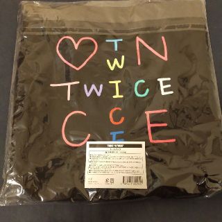 ウェストトゥワイス(Waste(twice))のTWICE  公式　トートバッグ(アイドルグッズ)