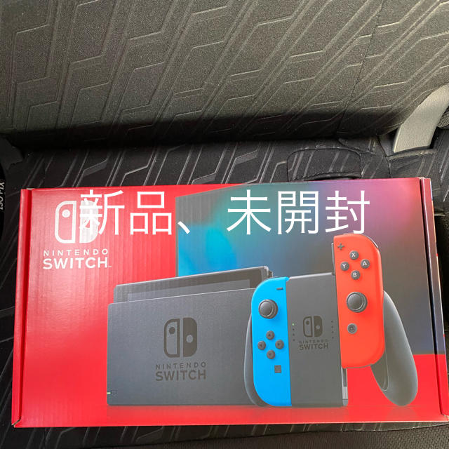 Nintendo Switch JOY-CON(L) ネオンブルー/(R) ネオ