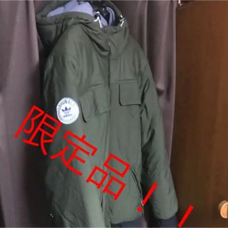 オリジナル(Original)の限定品！！アディダスオリジナルス カーキ(ブルゾン)