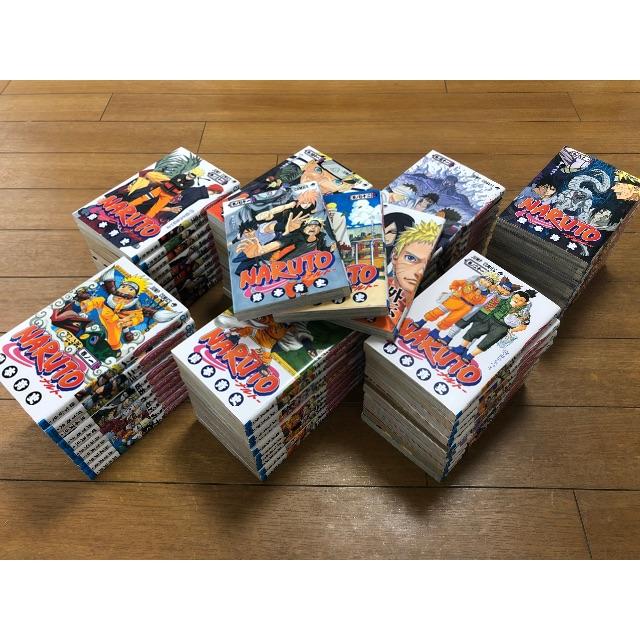 NARUTO ナルト　全巻セット１～７２巻 外伝