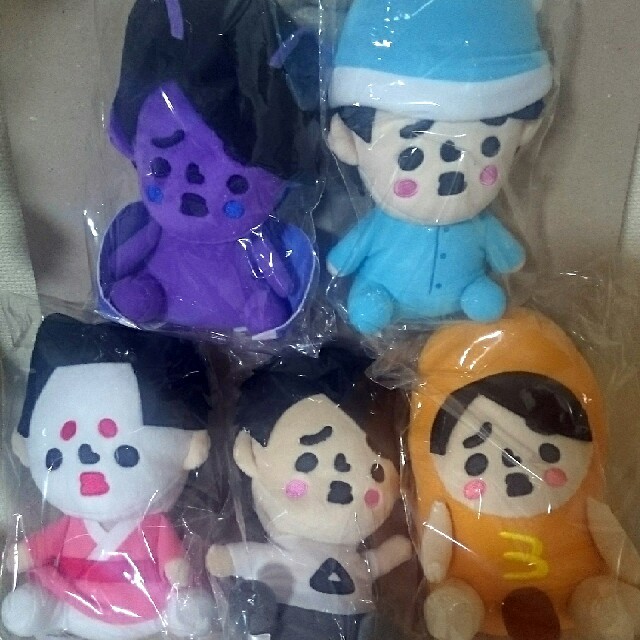 ワタナベマホト ぬいぐるみ コンプ マホト エンタメ/ホビーのタレントグッズ(その他)の商品写真