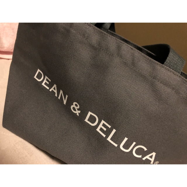 DEAN & DELUCA(ディーンアンドデルーカ)のDEAN & DELUCA トートバッグ チャコールグレー S レディースのバッグ(トートバッグ)の商品写真