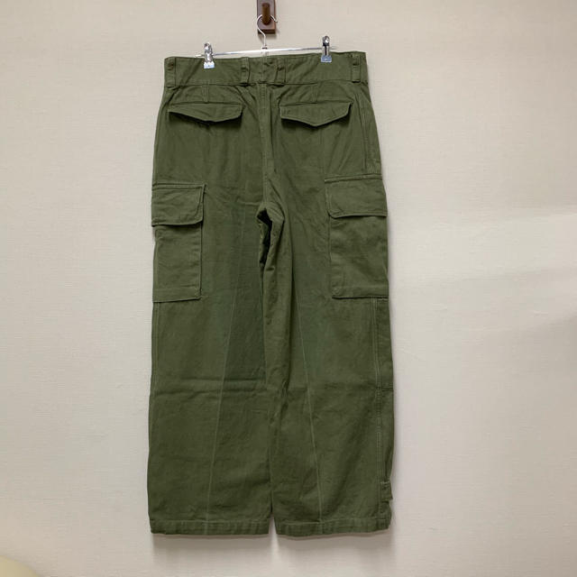 1LDK SELECT(ワンエルディーケーセレクト)のフランス軍 M47 前期23サイズ 希少 メンズのパンツ(ワークパンツ/カーゴパンツ)の商品写真