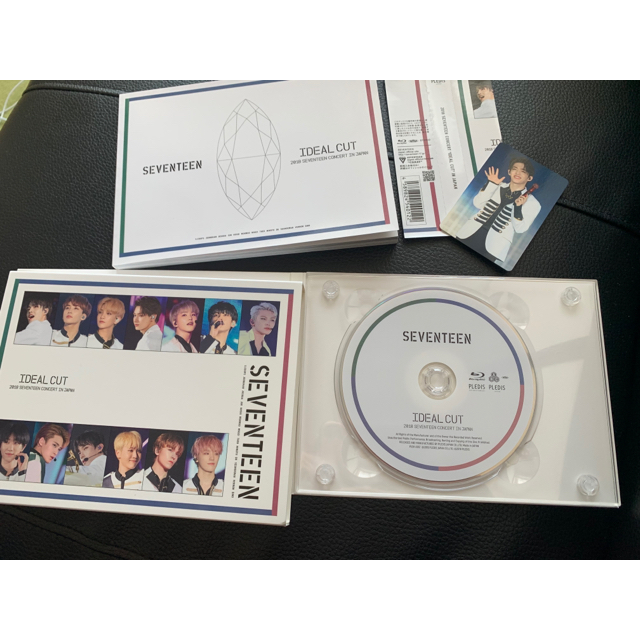 SEVENTEEN IDEAL CUT Blu-ray