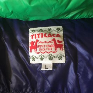 チチカカ(titicaca)のチチカカ TITICACA ダウンコート(ダウンコート)