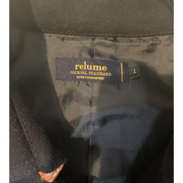 JOURNAL STANDARD(ジャーナルスタンダード)のrelume コート メンズのジャケット/アウター(チェスターコート)の商品写真