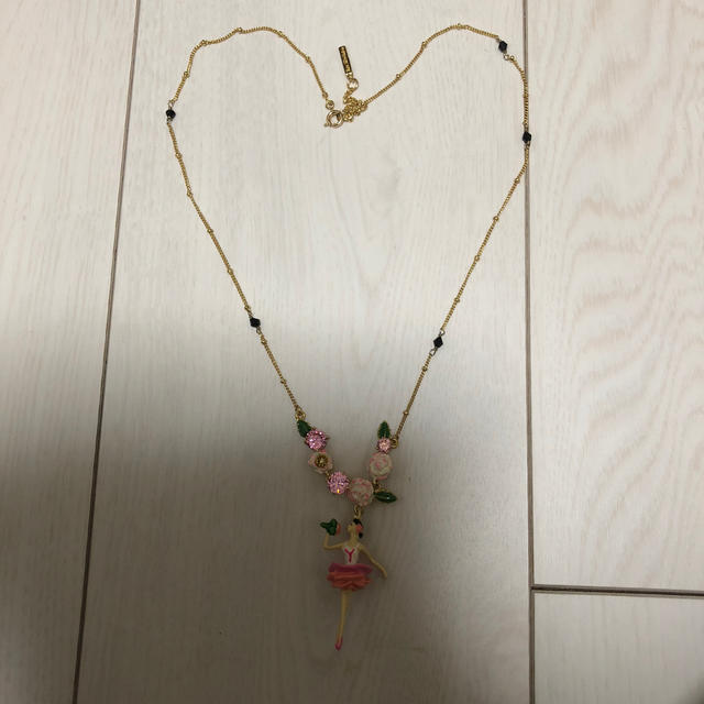 Les Nereides(レネレイド)のレネレイド  バレリーナ ネックレス レア レディースのアクセサリー(ネックレス)の商品写真