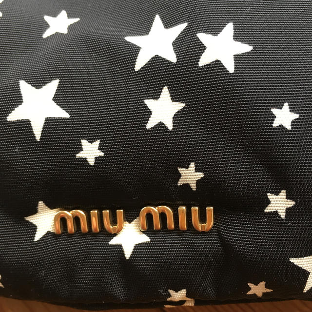 miumiu(ミュウミュウ)のミュウミュウ　専用です レディースのファッション小物(ポーチ)の商品写真