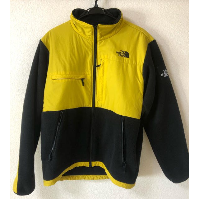 THE NORTH FACE デナリジャケット　黄色