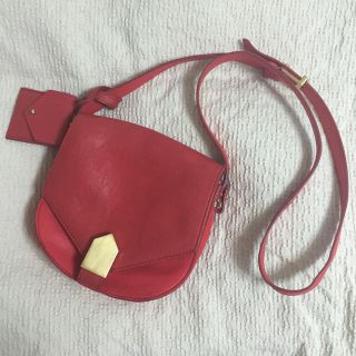 ガリャルダガランテ(GALLARDA GALANTE)の【明日まで値下げ！】レザーミニBAG(ショルダーバッグ)