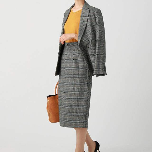 THE SUIT COMPANY - スーツカンパニーホワイト ストレッチ THE SUIT COMPANY - スーツカンパニーホワイト ストレッチ