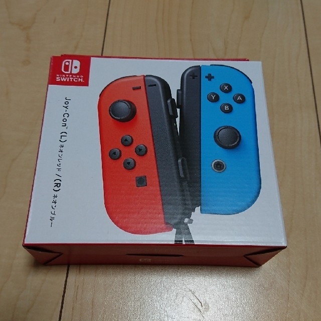 純正 Joy-Con  L R  ネオンレッド ネオンブルー ジョイコン