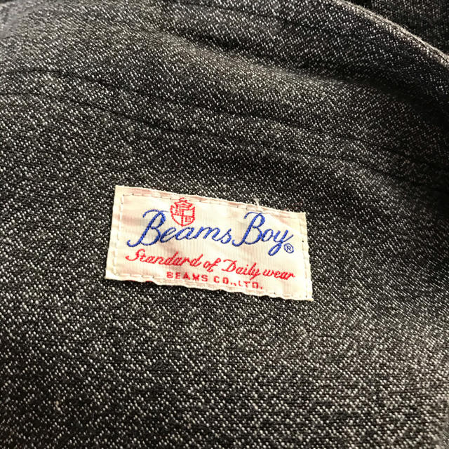 BEAMS BOY(ビームスボーイ)のBeams Boy  デニムワンピース レディースのワンピース(ひざ丈ワンピース)の商品写真