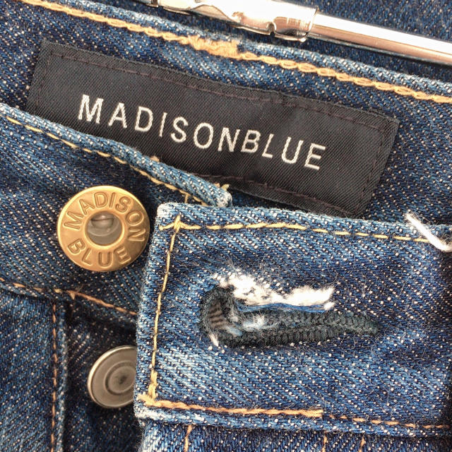 MADISONBLUE(マディソンブルー)のMADISON BLUE☆デニム レディースのパンツ(デニム/ジーンズ)の商品写真