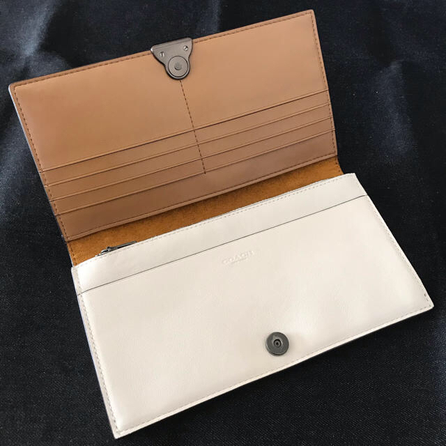 財布【COACH】コーチドリーマーウォレット 新品