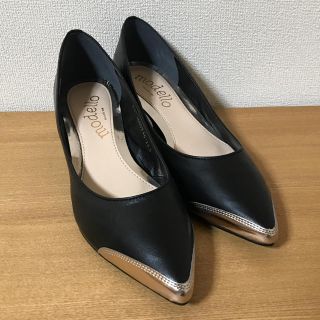 マドラス(madras)のMadras レザーパンプス(ハイヒール/パンプス)