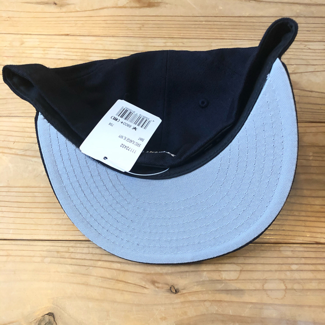 XLARGE ネイビー New Era コラボキャップ 7 5/8 60.5cmメンズ